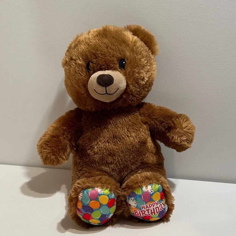 BUILD A BEAR - HAPPY BIRTHDAY